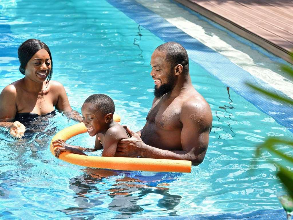 Novotel Abidjan Plateau Amenities foto