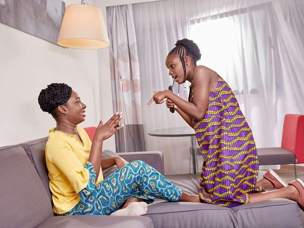 Novotel Abidjan Plateau Amenities foto